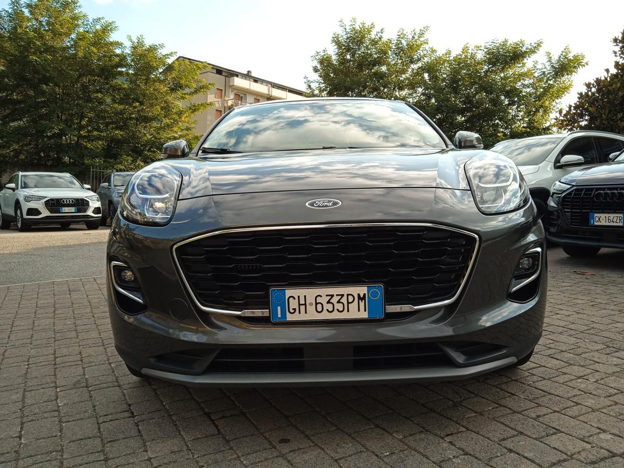 Ford Puma 1.0 EcoBoost Hybrid 125 CV Titanium