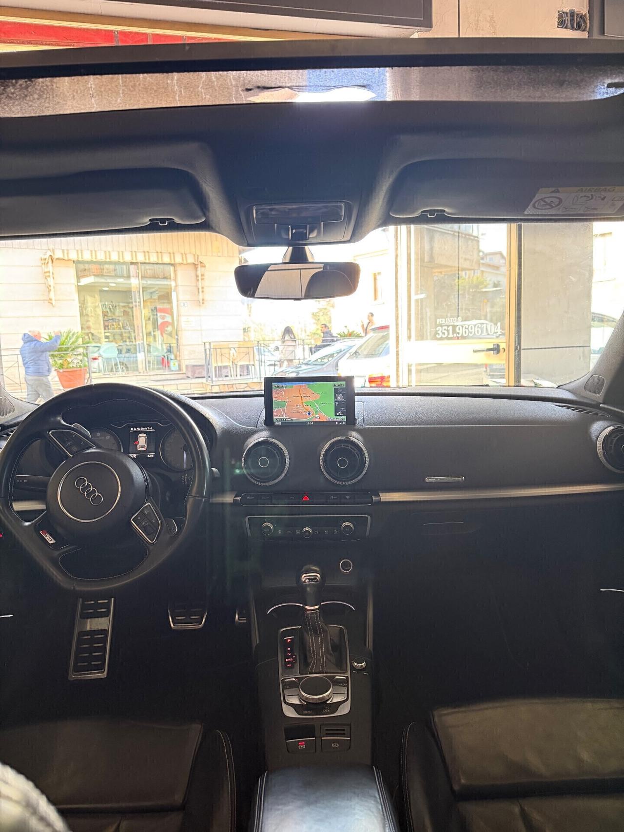 Audi S3 2.0 TFSI quattro S tronic