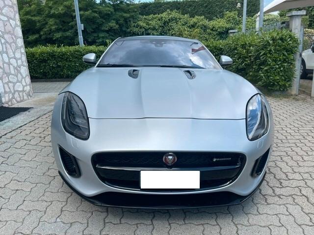 JAGUAR F-TYPE COUPE' 2.0 i4 R-DYNAMIC 300CV 60000KM