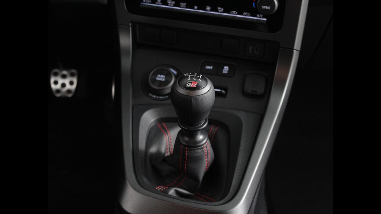 TOYOTA GR YARIS CIRCUIT AT MY24