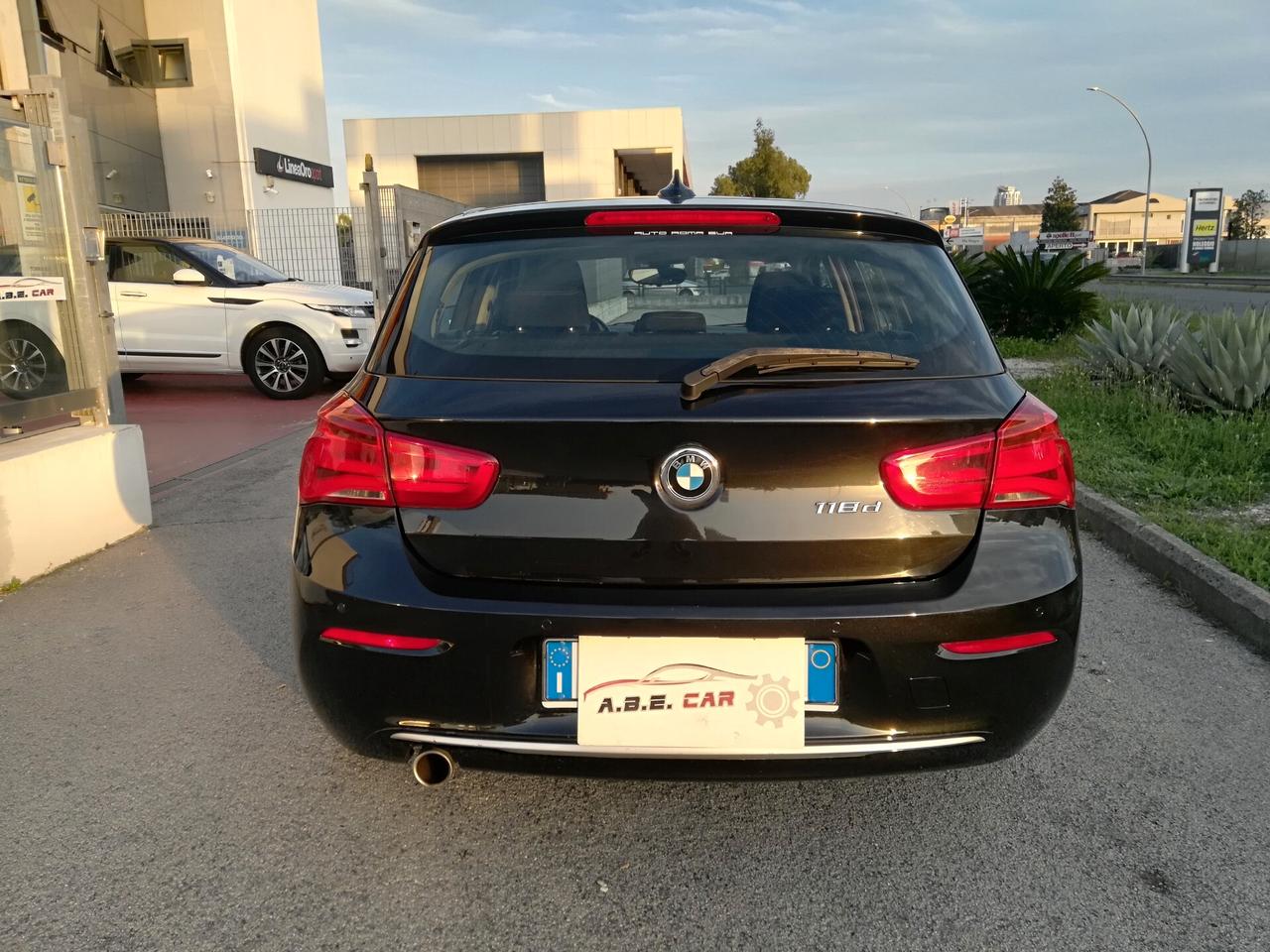 BMW - Serie 1 - 118d 5p. Urban - EURO6 - FINANZIABILE - VALUTAZIONE PERMUTE