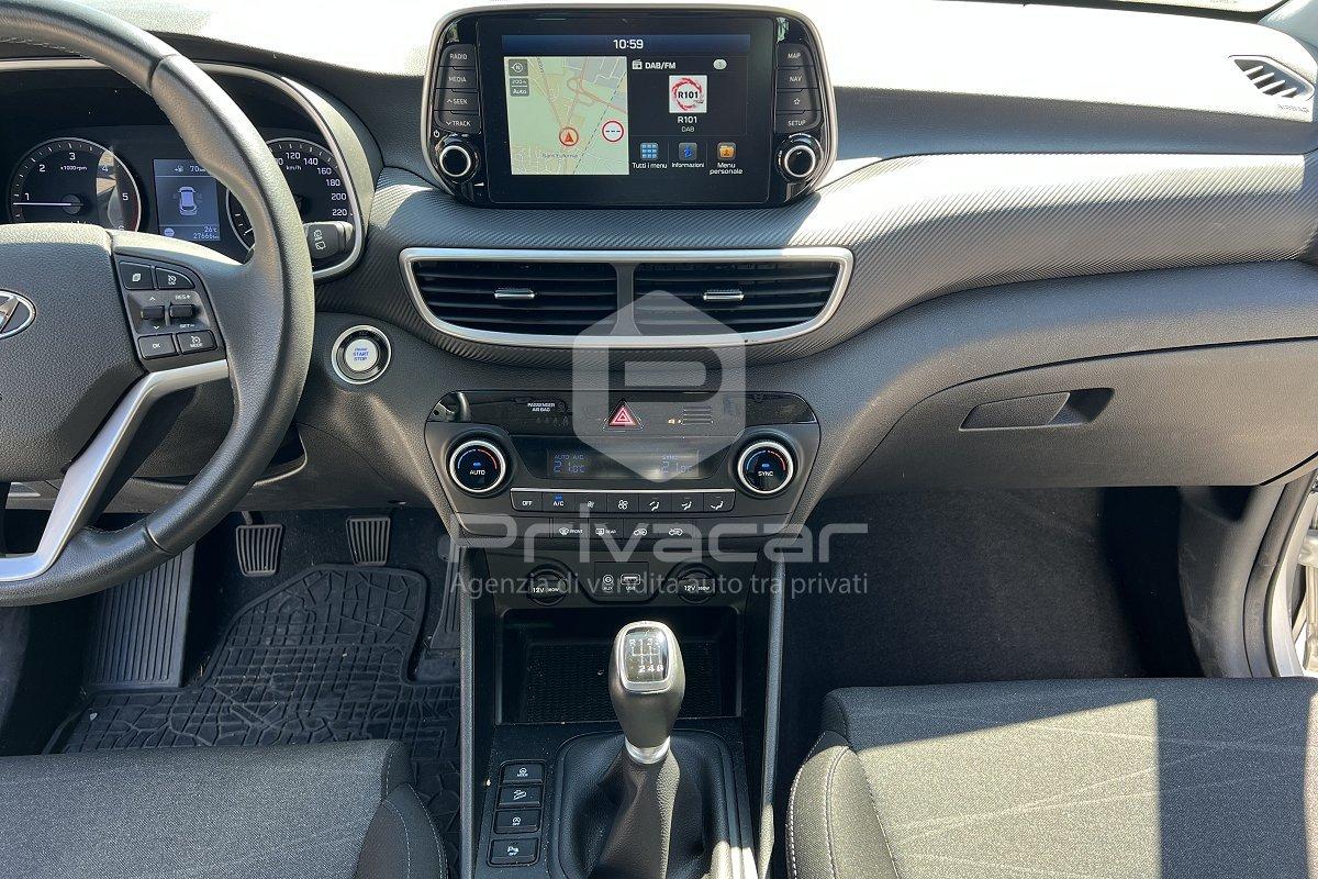 HYUNDAI Tucson 1.6 CRDi XPrime