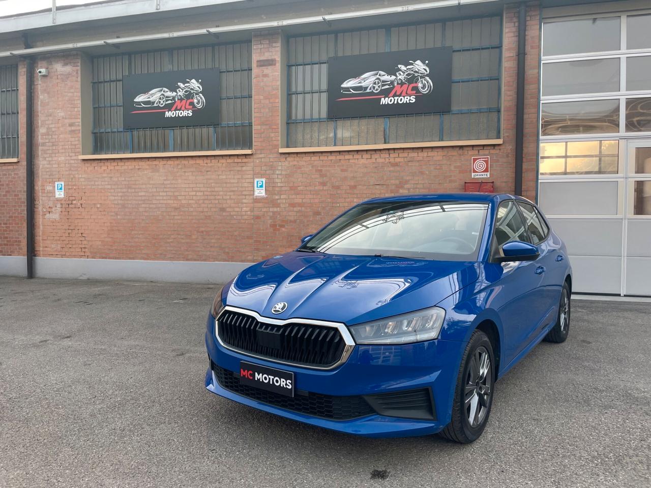 Skoda Fabia BENZINA/GPL- 2023-89000 KM- TAGLIANDI SKODA-UNICO PROPRIETARIO