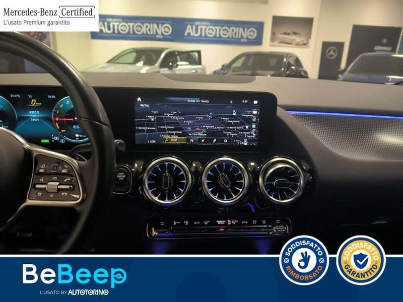 Mercedes-Benz Classe B B 250 E PLUG-IN HYBRID(E-EQ-POWER) SPORT PLUS AUTO