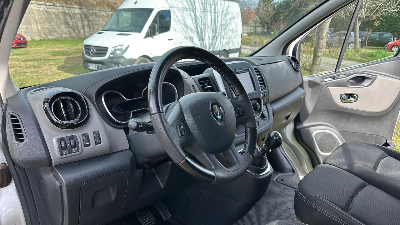Renault Trafic T29 1.6 dCi 145CV 9 POSTI IVA ESPOSTA BELLISSIMO PERMUTABILE