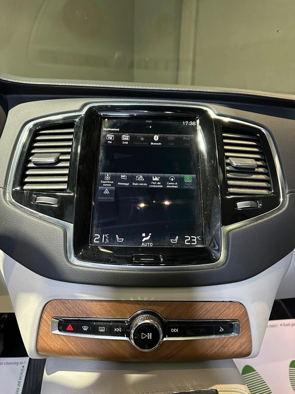 Volvo XC90 B5 (d) AWD Geartronic 7 posti Inscription