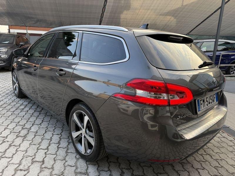 Peugeot 308 SW 1.2 puretech Gt Line s&s 130cv eat6 AUTOMATICA CINGHIA DISTRIBUZIONE NUOVA !!!!