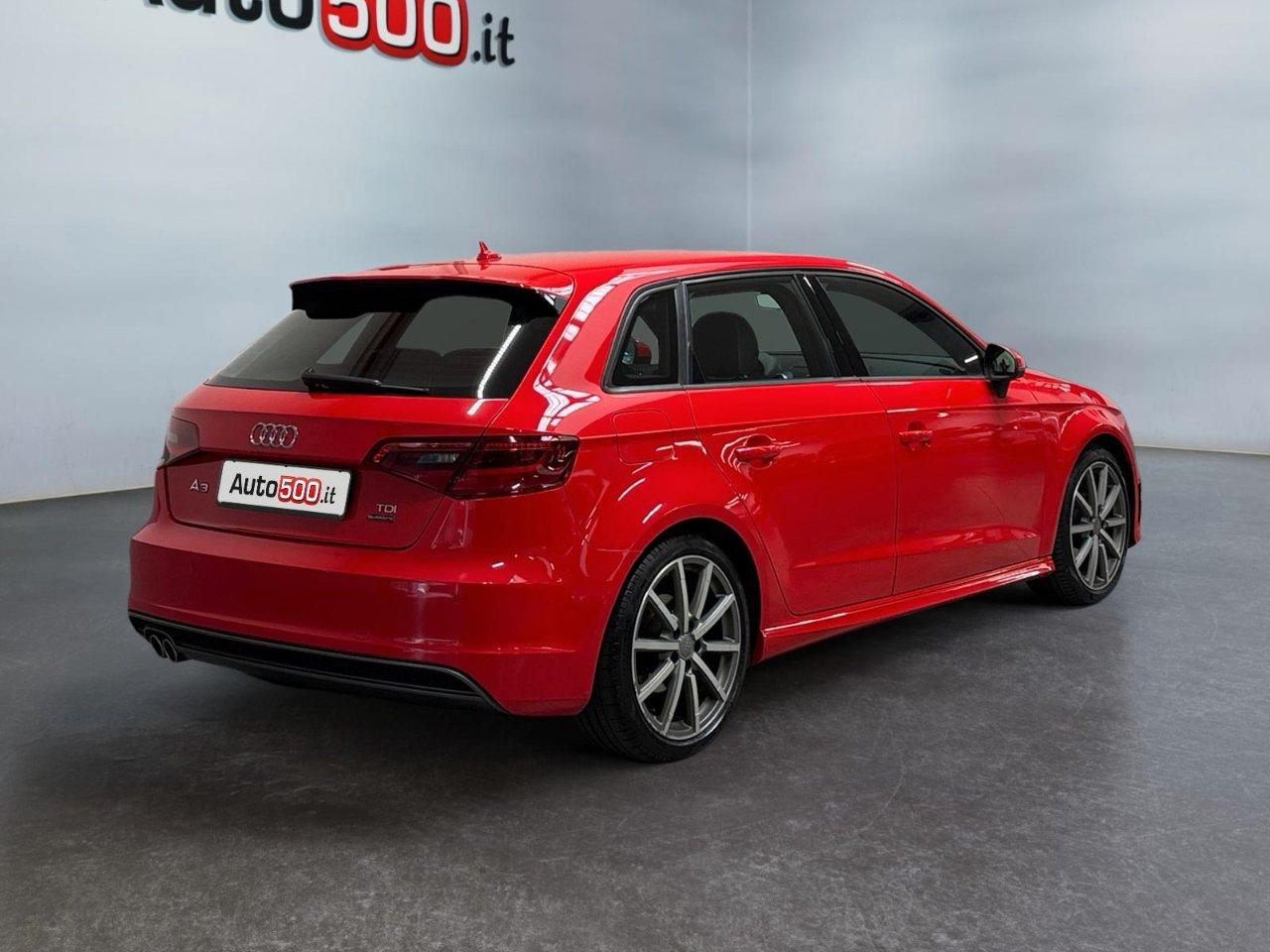 Audi A3 Sportback 2.0 tdi Ambition Edition quattro 150cv E6