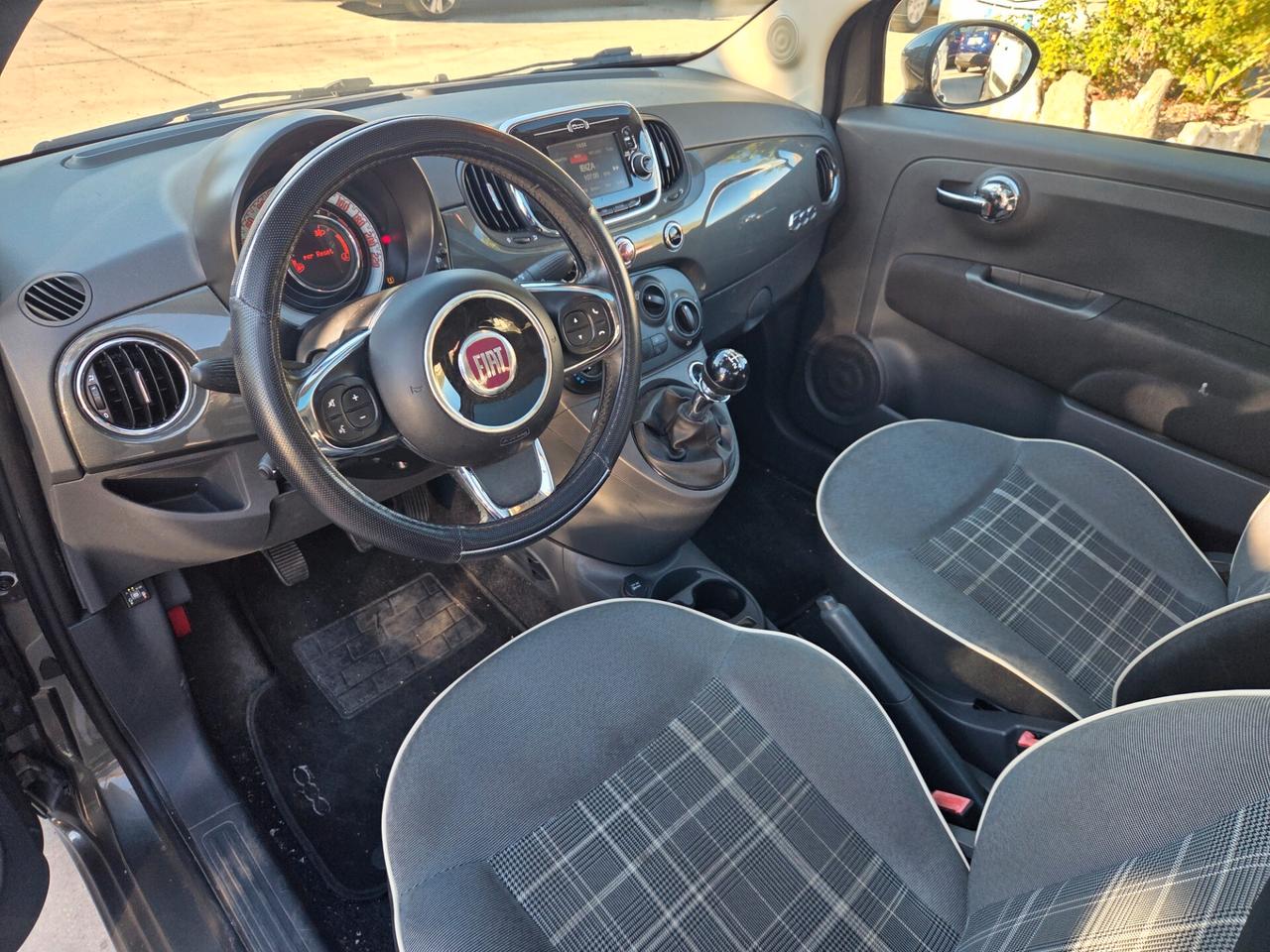 Fiat 500 1.2 EasyPower Lounge - 2017 TAGLIANDATA