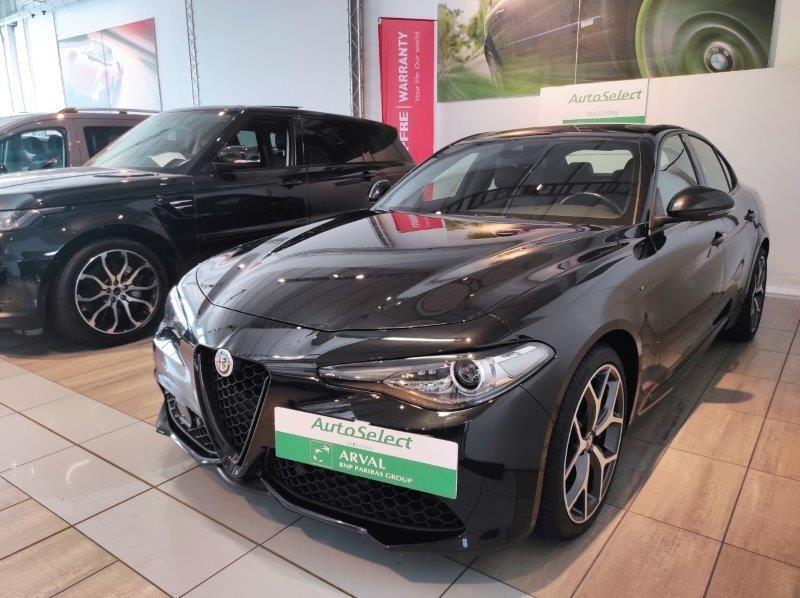 ALFA ROMEO Giulia (2016) - Giulia 2.2 Turbodiesel 210 CV AT8 AWD Q4 Veloce