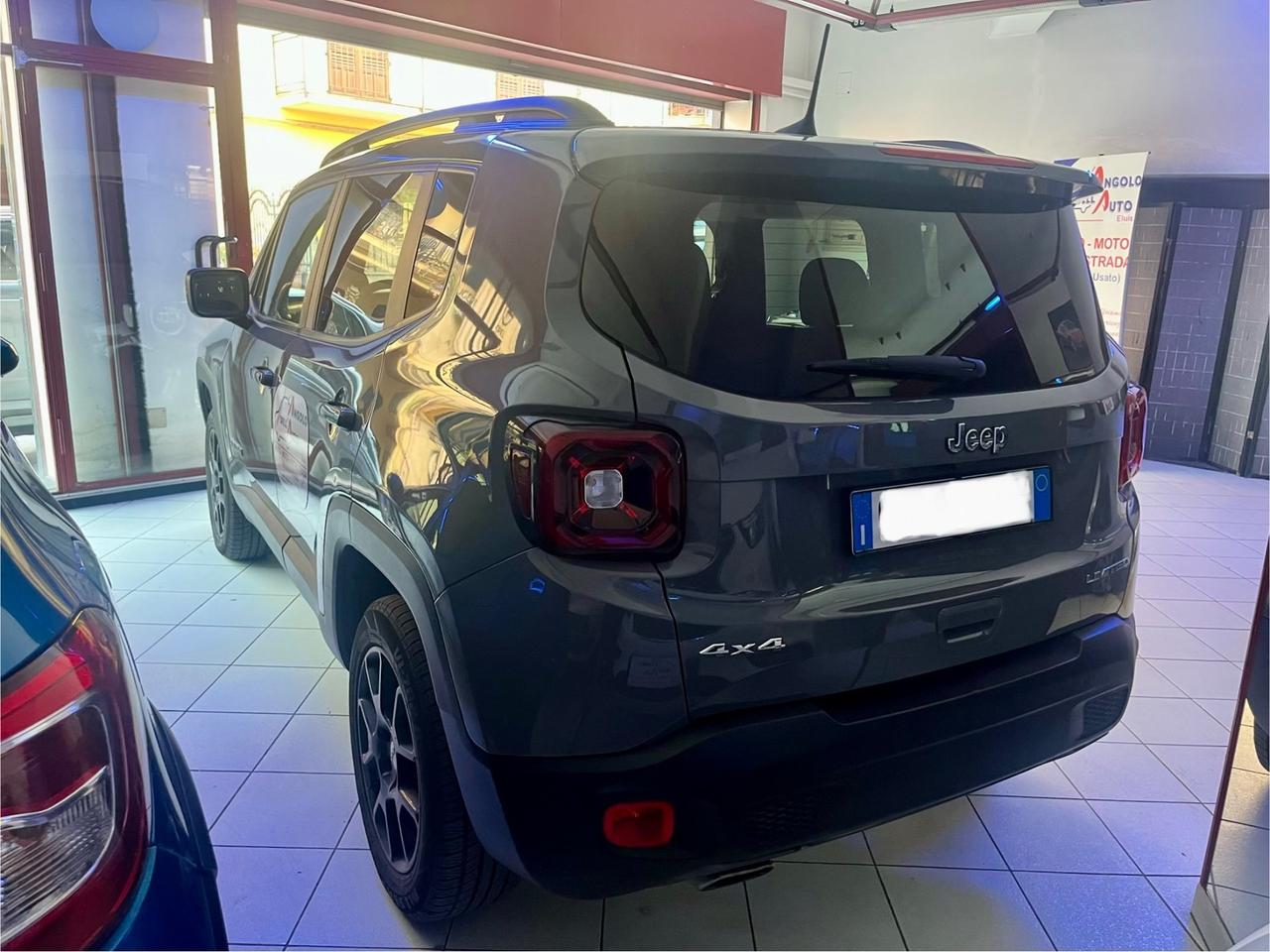 Jeep Renegade 2.0 Mjt 140CV 4WD Active Drive Low S