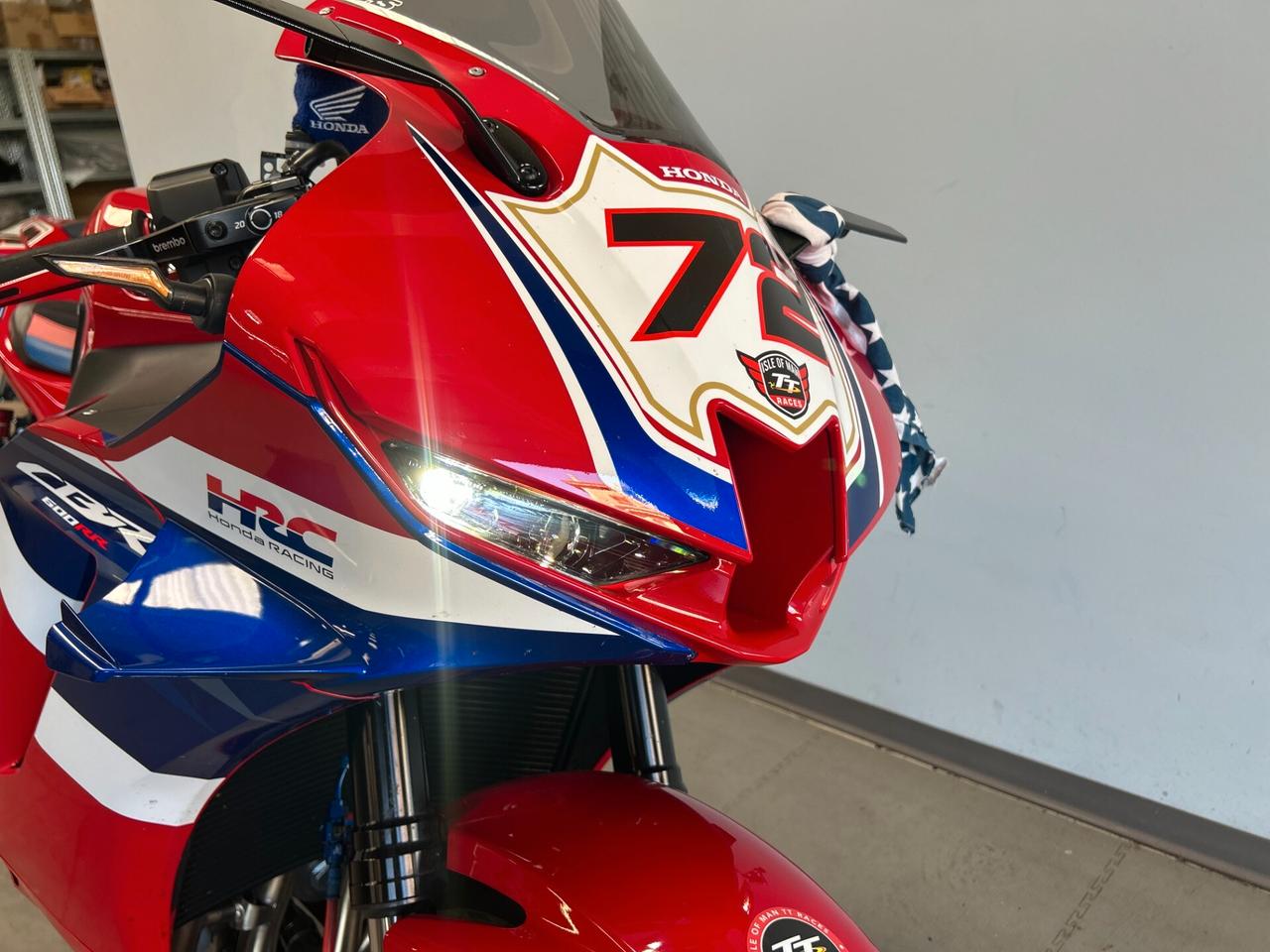 Honda CBR 600 RR racing