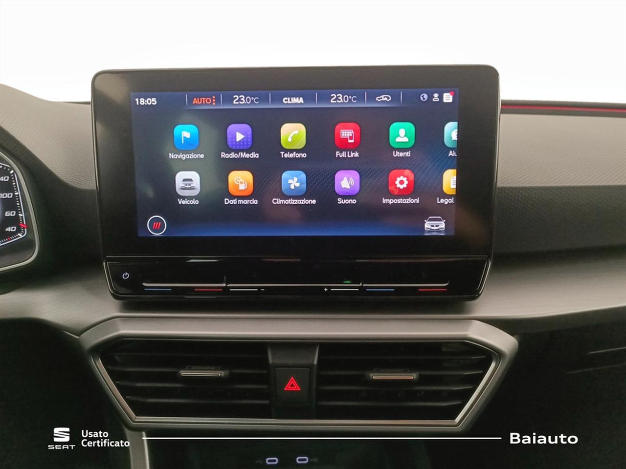 Seat Leon sportstourer 1.5 ecotsi act 150cv fr