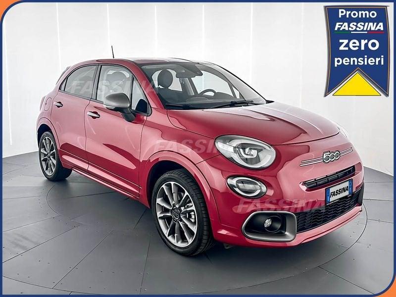 FIAT 500X 500X 1.5 T4 Hybrid 130 CV DCT Sport