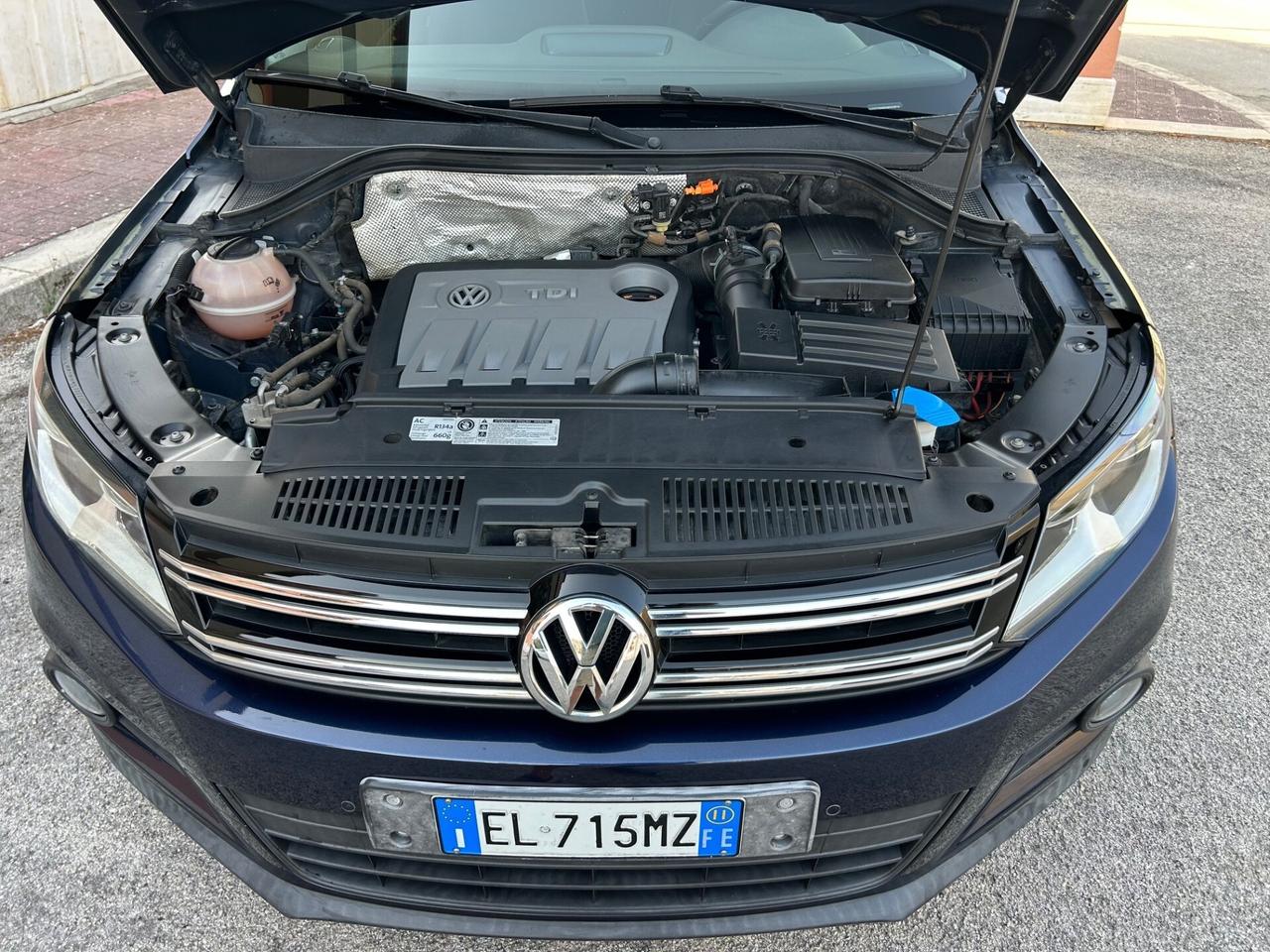 Volkswagen Tiguan 2.0 TDI km certificati
