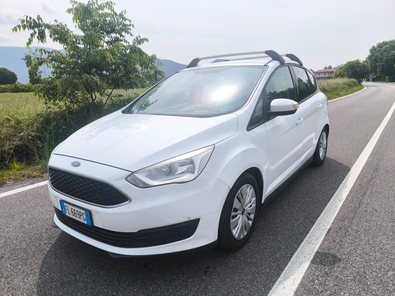 FORD C-MAX G.P.L TITANIUM- 2017-OK NEOPATENTATI- EURO6B