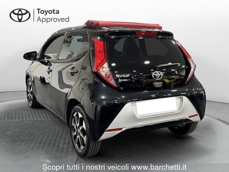 Toyota Aygo Aygo Connect 1.0 VVT-i 72 CV 5 porte x-wave