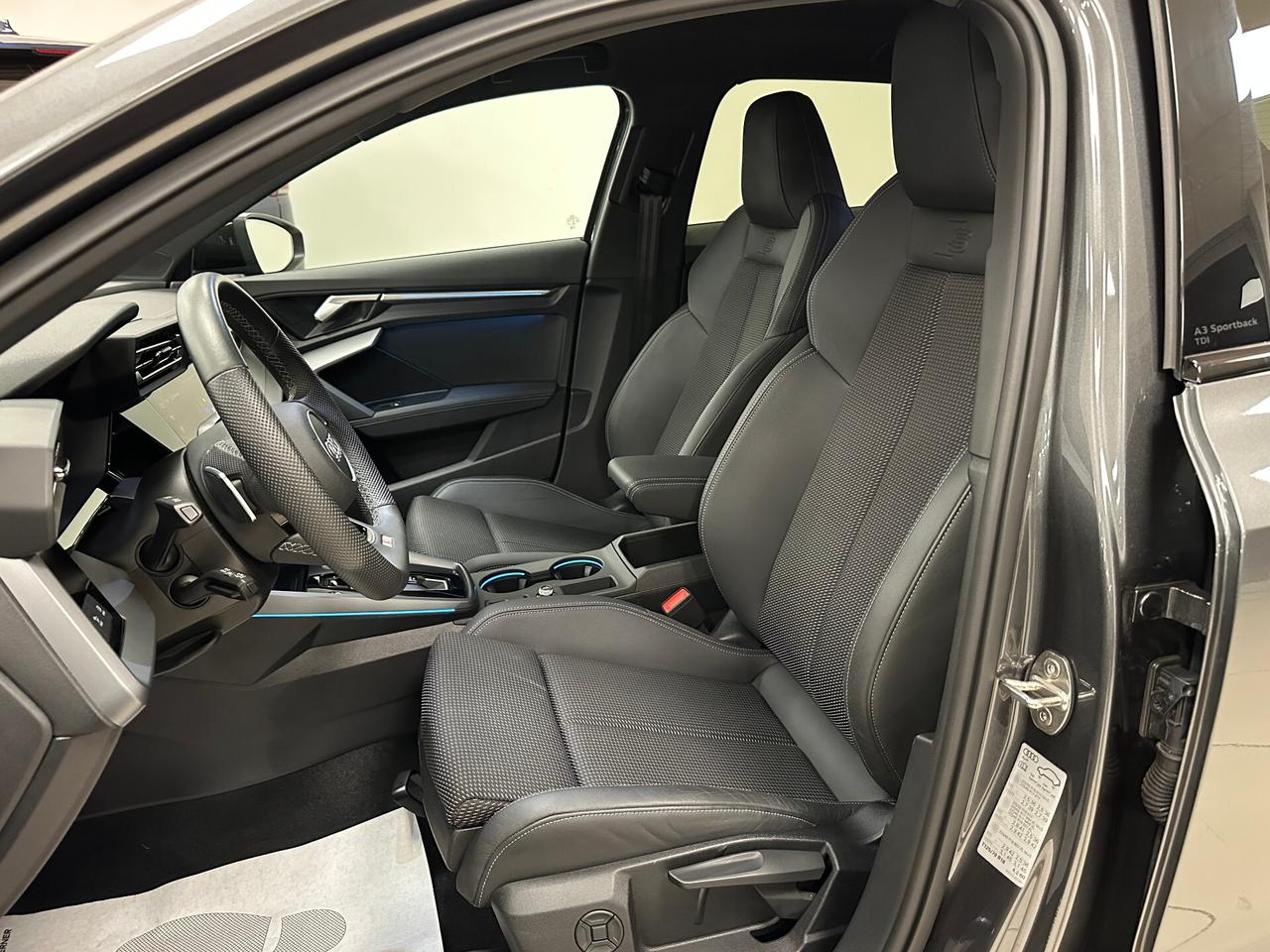 Audi A3 SPB 35 TDI S tronic 150 CV S line edition - 2025