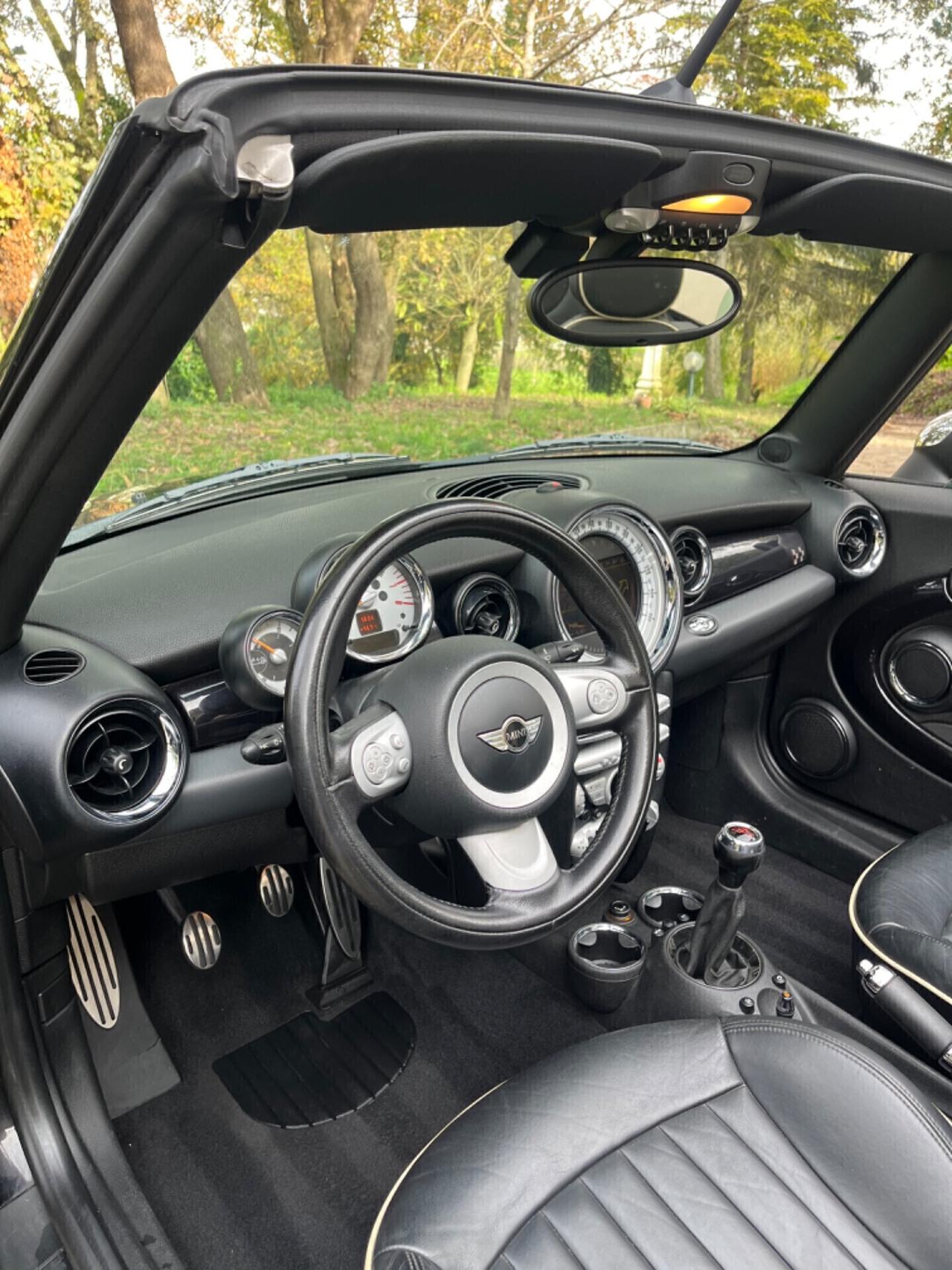 OCCASIONE COOPER S John Cooper Works Cabrio 211CV FULL