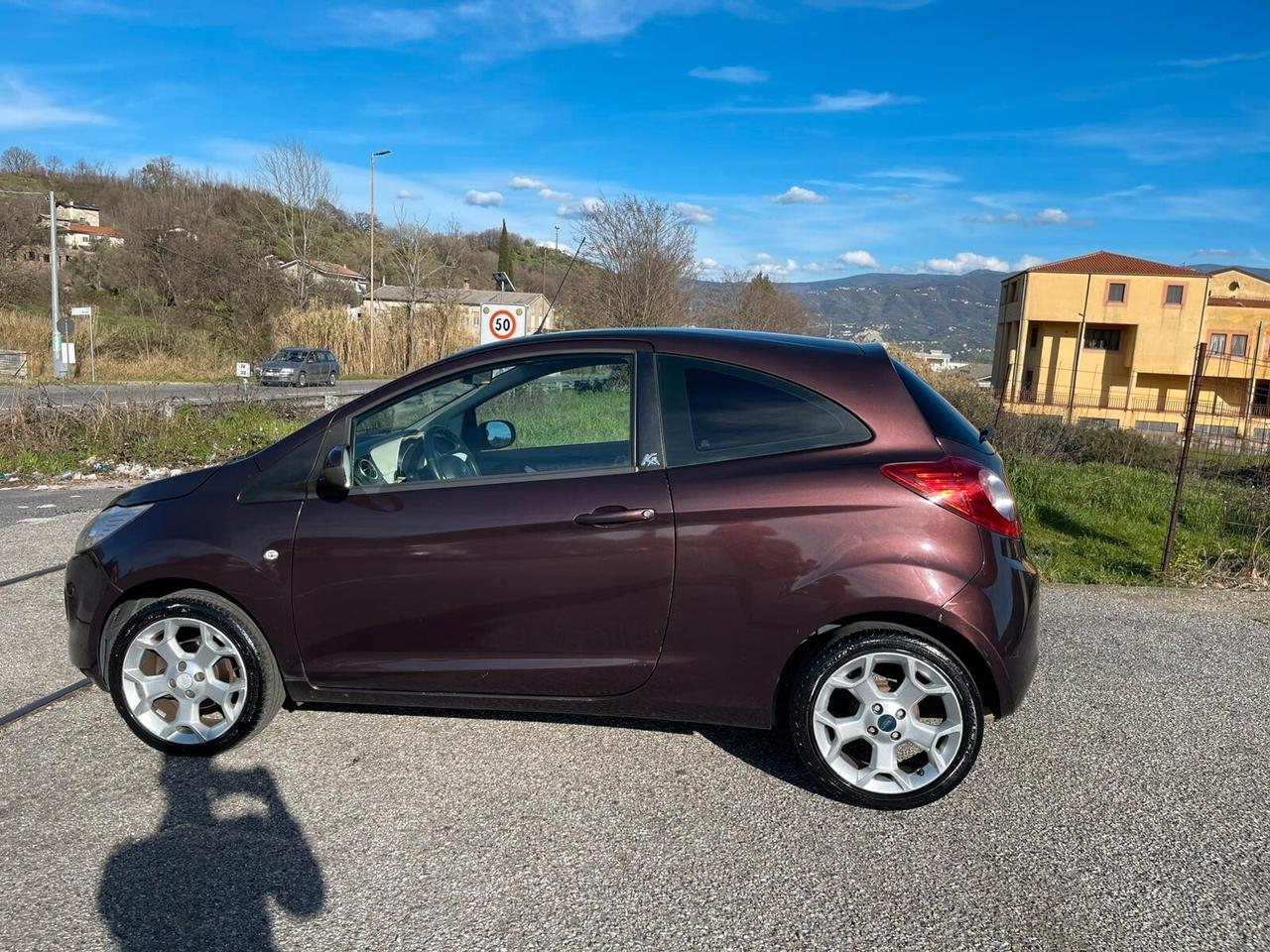Ford Ka 1.3 TDCi 75CV Titanium