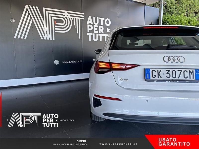 Audi A3 A3 Sportback 35 2.0 tdi Business Advanced s-tronic