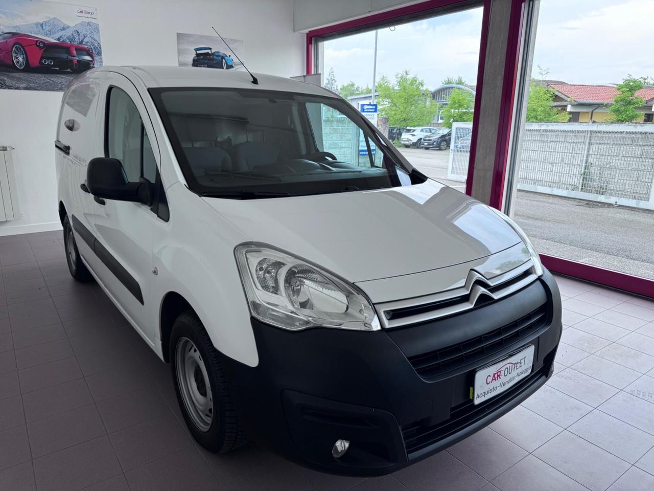 BERLINGO 1.6 HDI VAN 3 POSTI CARGO L1