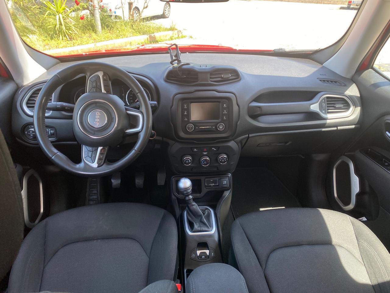 Jeep Renegade 1.6 Mjt 120 CV Longitude