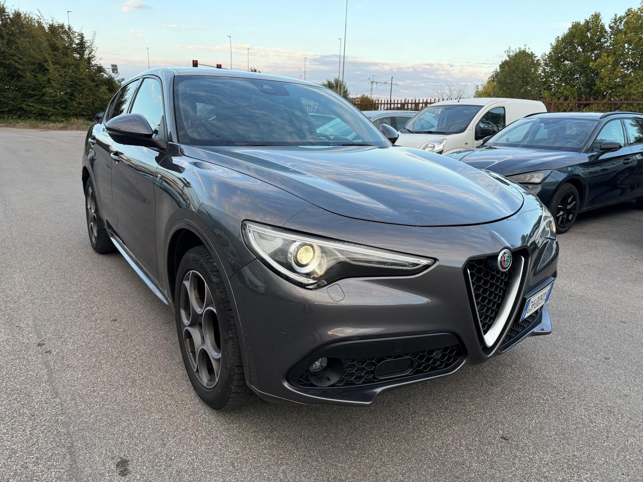 Alfa Romeo Stelvio 2.2 210 CV AT8 Q4 Ti