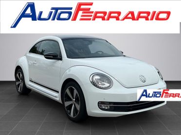 Volkswagen Beetle CLUB BI-COLOR NAVY XENO SENS PARK DOPPI CERCHI DA 18" VETRI SCURI VOLANTE MULTIFUNZIONI