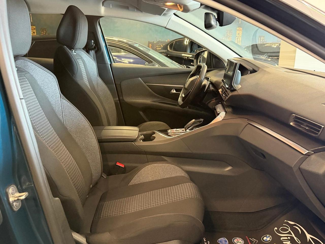 PEUGEOT 3008 1.5 EAT8 130CV 96KW NAVI CRUISE CAM ANNO 2021