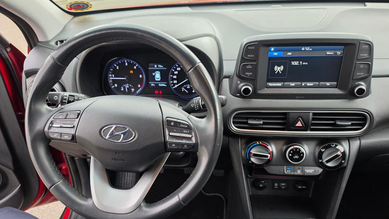 Hyundai Kona 1.6 CRDI 115 CV XAdvanced UNICO PROPR OK NEOPATENTATI