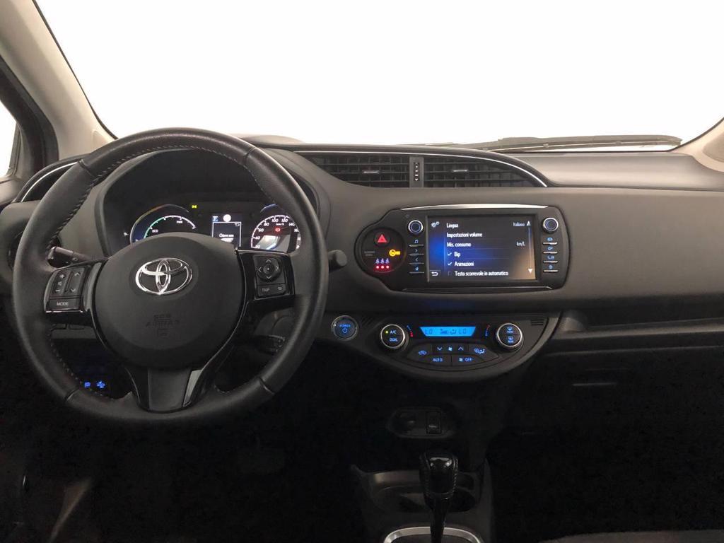 Toyota Yaris 5 Porte 1.5 VVT-i Hybrid Active E-CVT