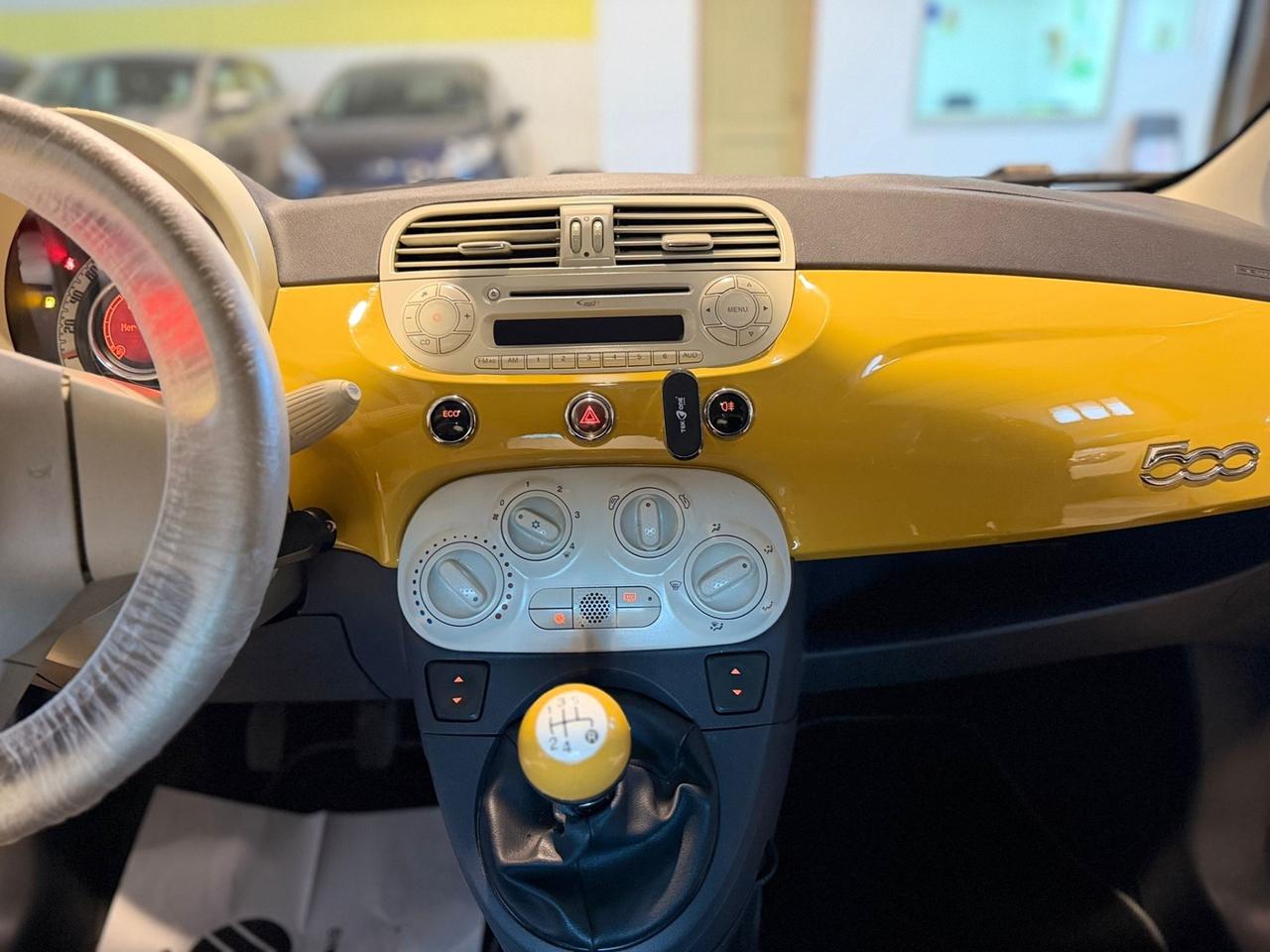 Fiat 500 Tetto panoramico perfetta 2014