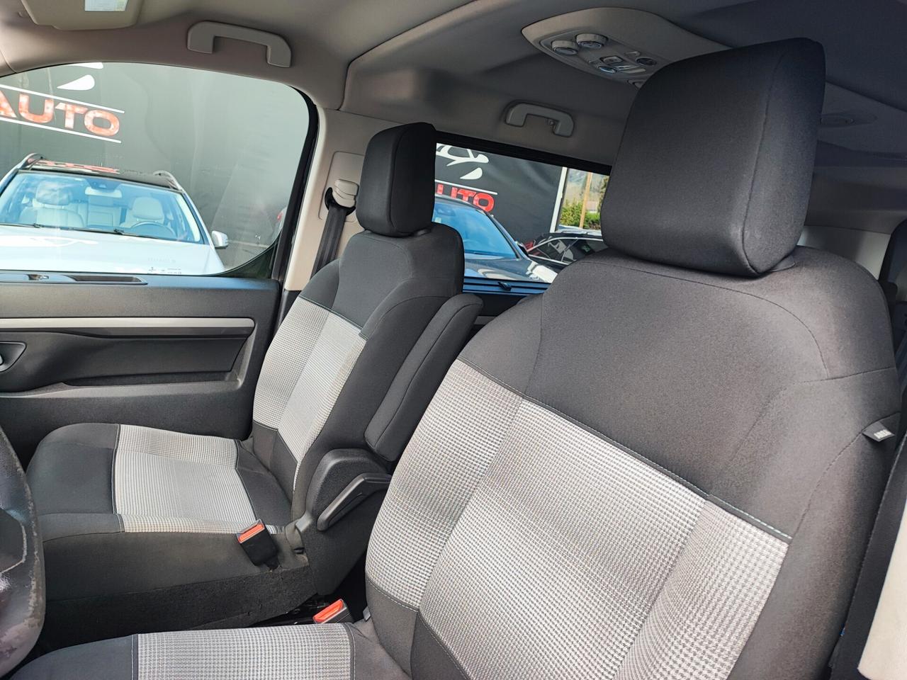 Citroen Spacetourer 9 POSTI CON SOLLEVATORE/PEDANA PER DISABILI