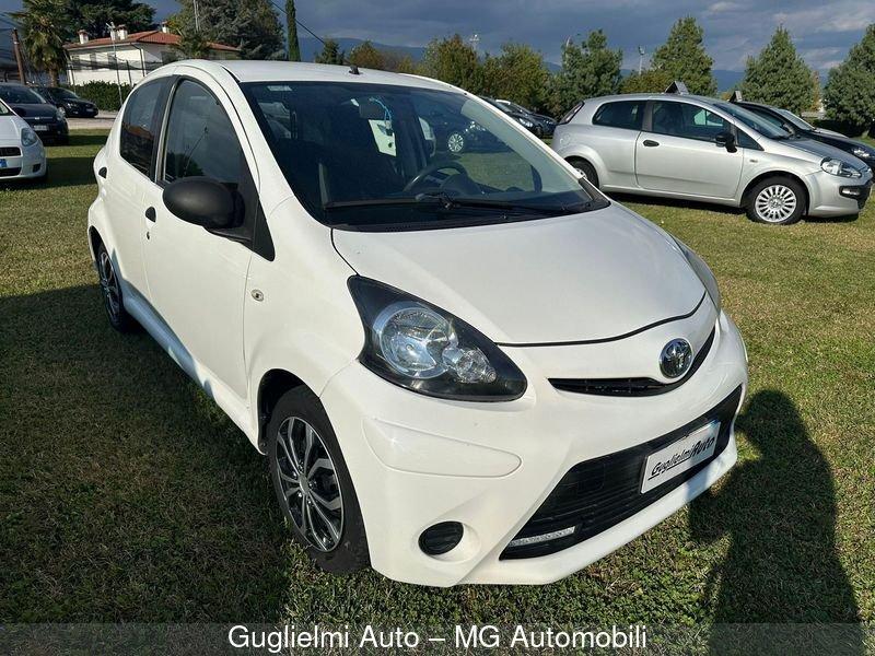 Toyota Aygo Aygo 1.0 12V VVT-i 5 porte Lounge Connect