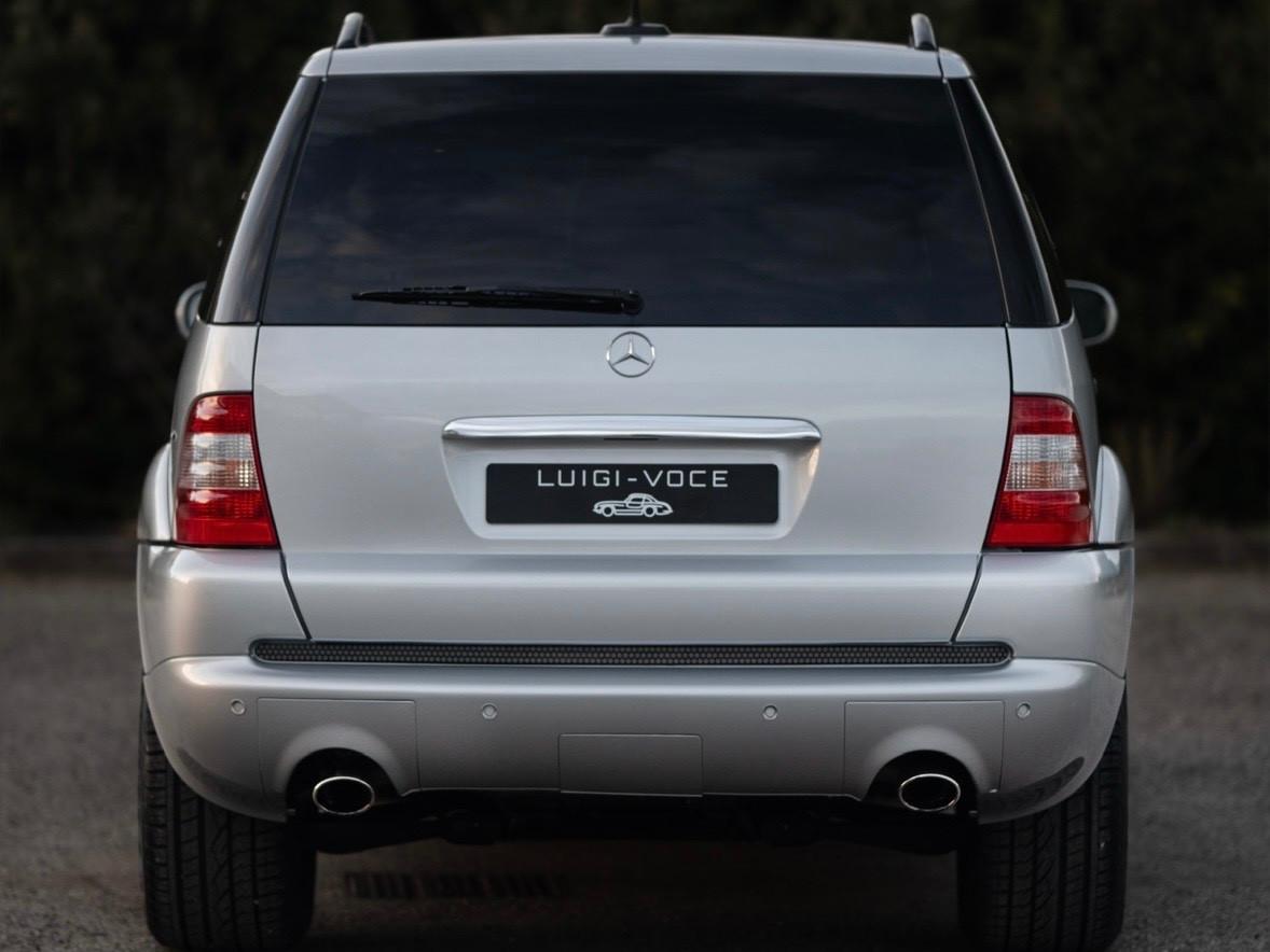 Mercedes-benz ML 55 AMG cat