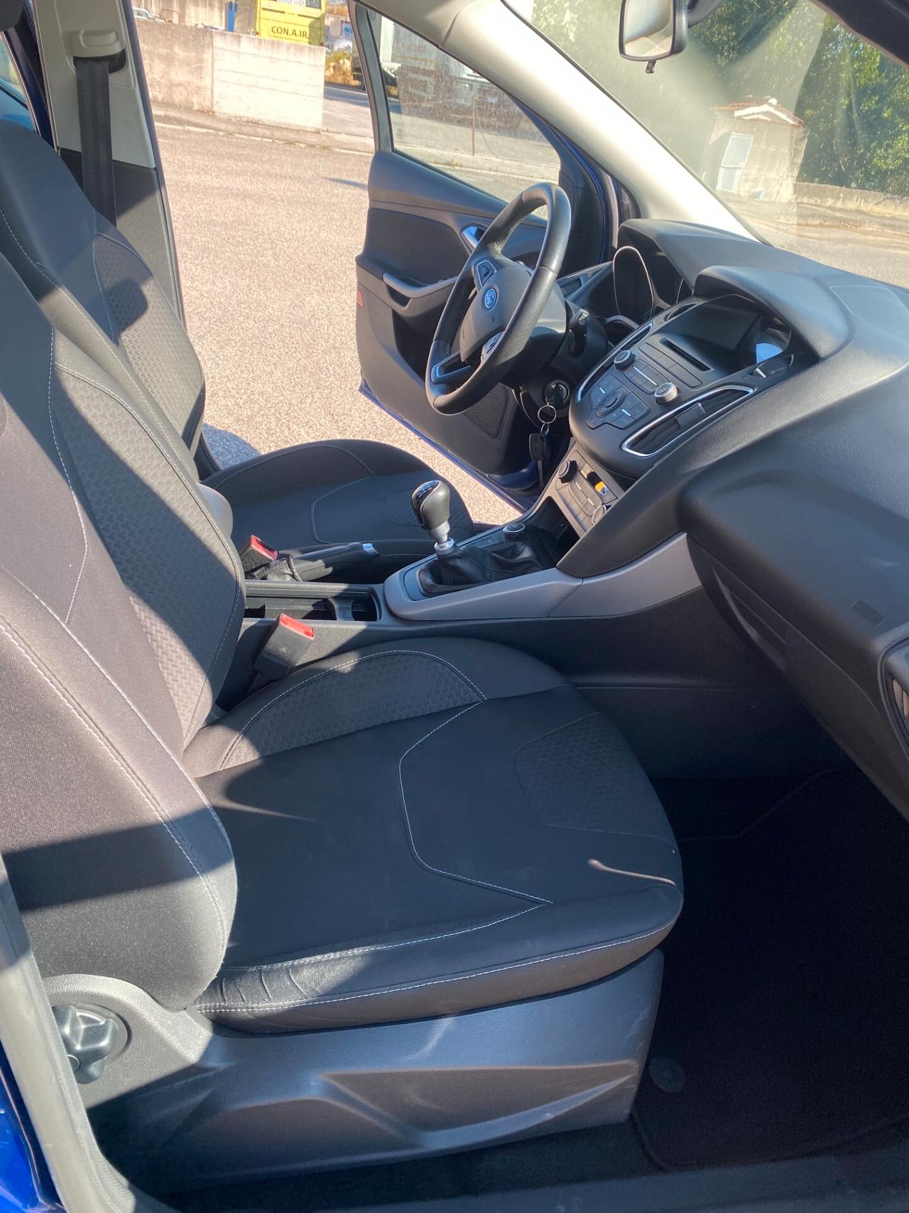 Ford Focus 1.0 EcoBoost 125 CV Start&Stop Titanium