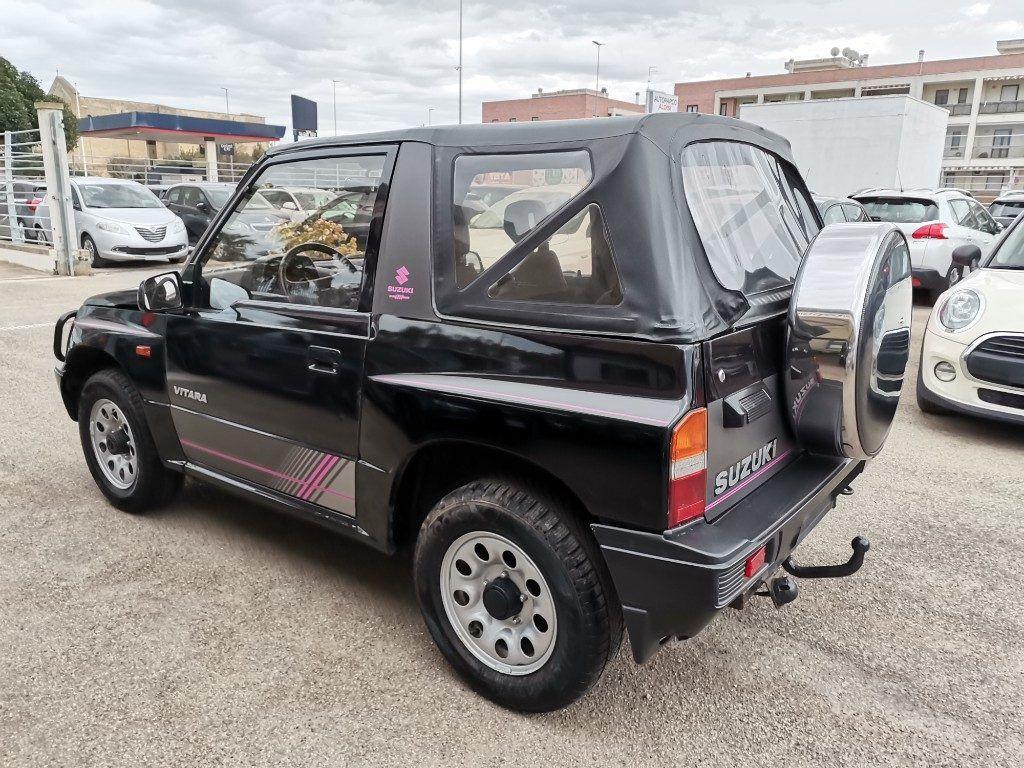 Suzuki Vitara 1.6i Cabriolet JLX