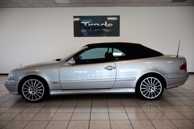 MERCEDES-BENZ CLK 230 Cabrio Elegance Evo Iscrivibile ASI