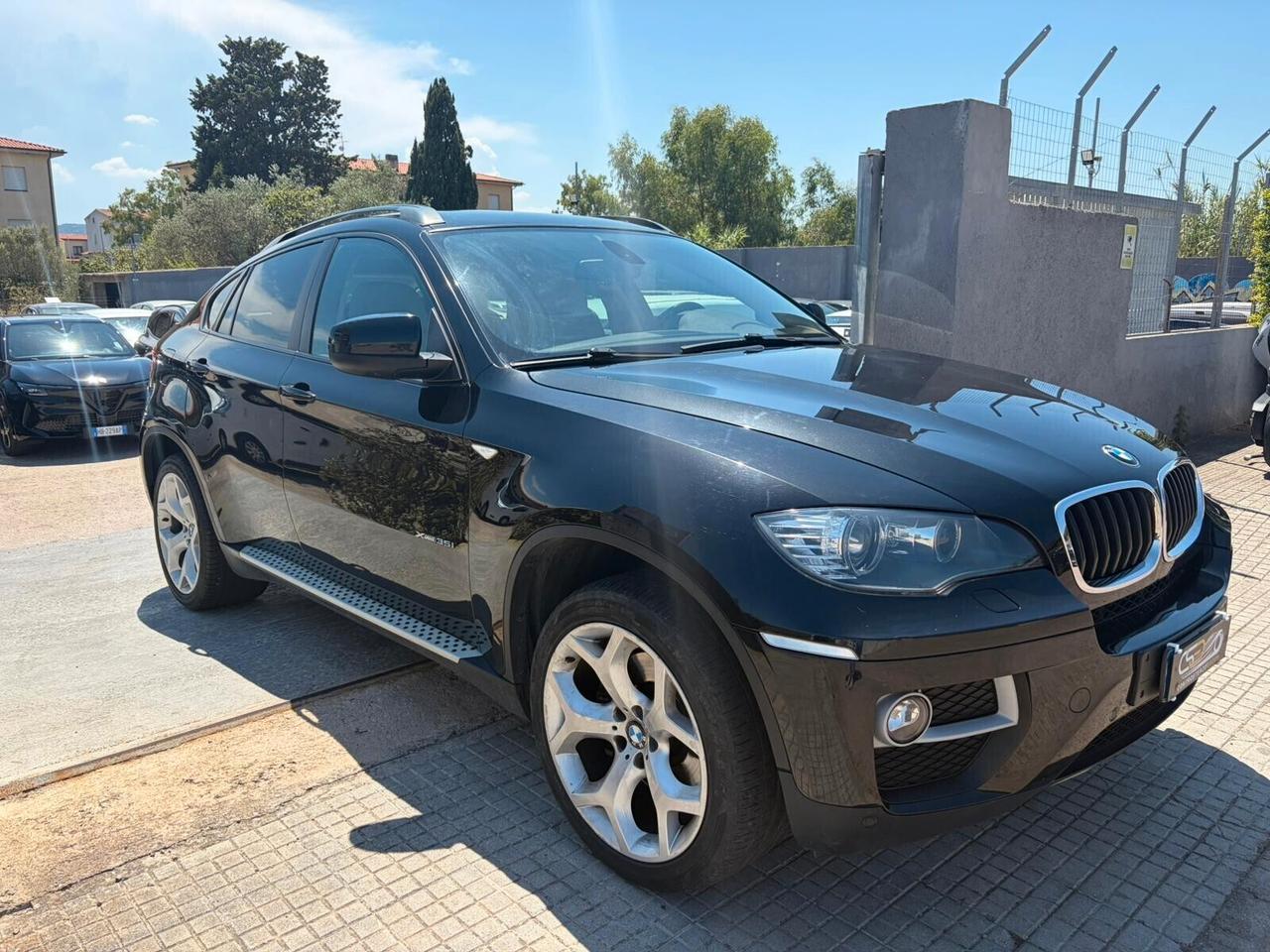 BMW X6 35i -TAGLIANDATA-5 POSTI
