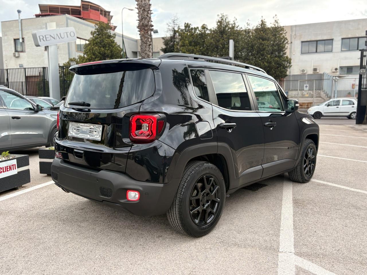 Jeep Renegade 1.6 Mjt DDCT 120 CV BLACKLINE KM CERTIFICATI