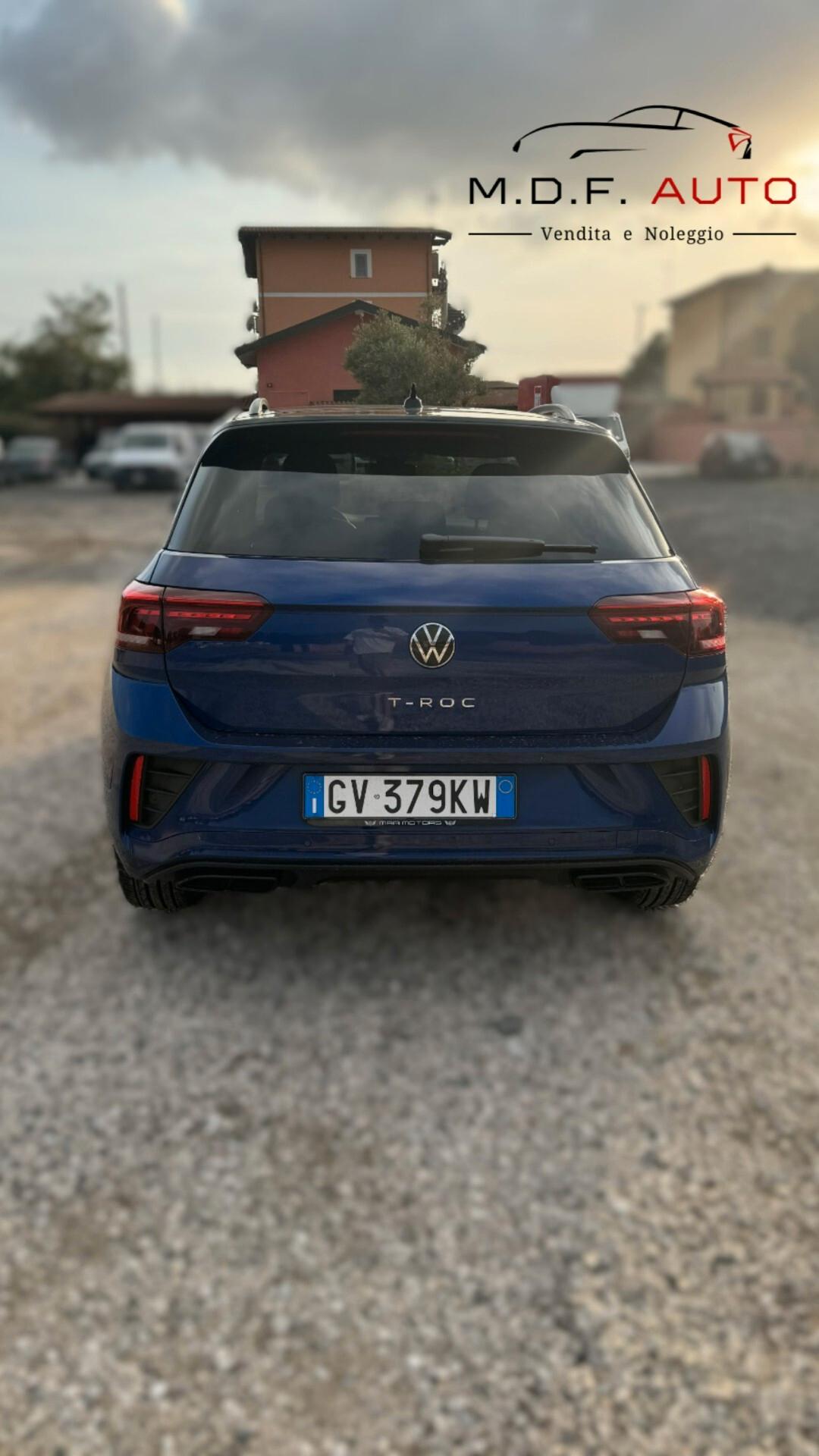 Volkswagen T-Roc NOLEGGIO