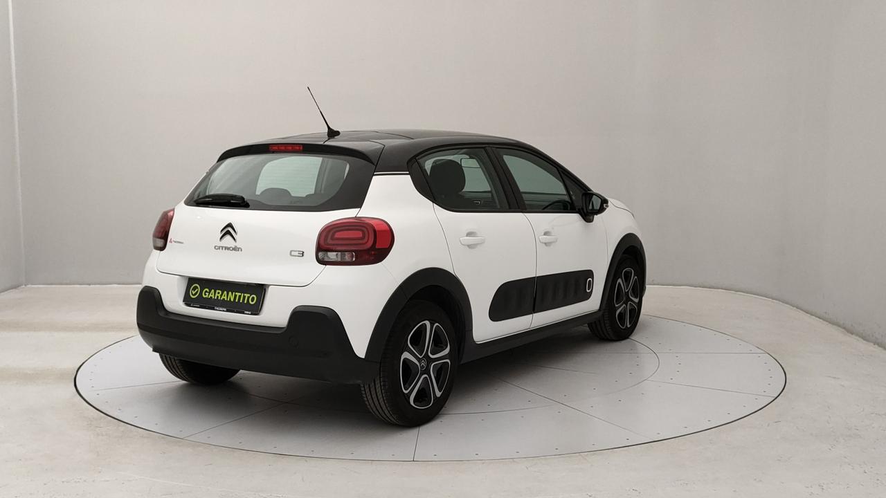 CITROEN C3 III 2017 - C3 1.2 puretech Shine s&s 83cv neopatentati
