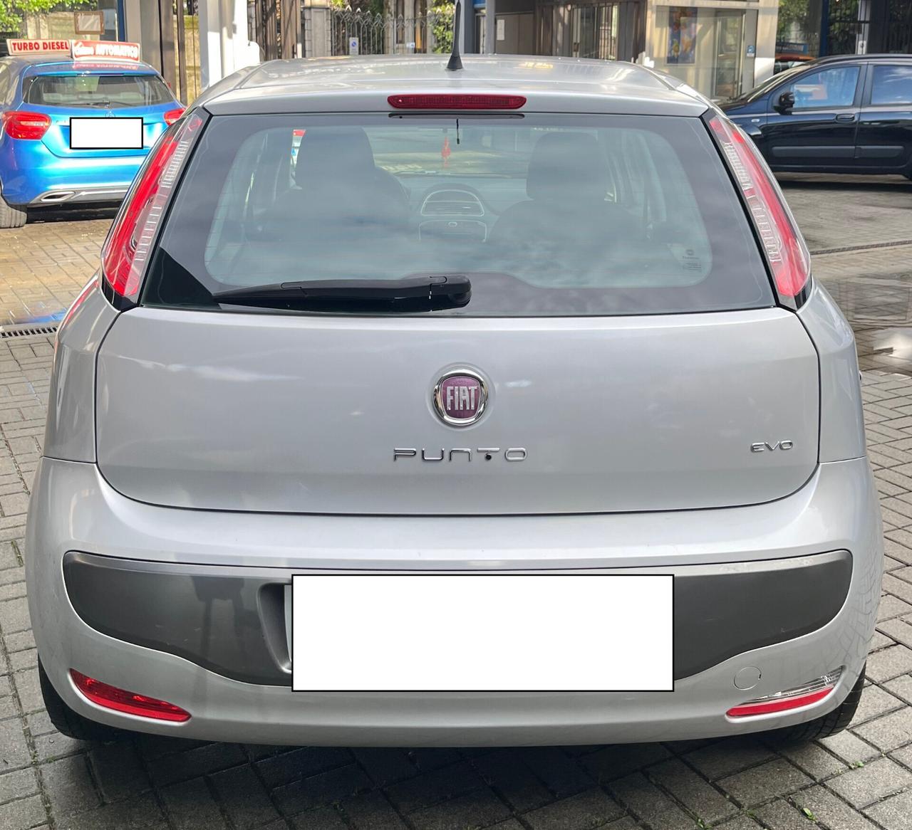 Fiat Punto Evo 1.3 Mjt 75 CV DPF 5 porte S&S Dynamic - MOTORE SOSTITUITO CON KM 80.000 CIRCA - ANCHE PER NEOPATENTATI
