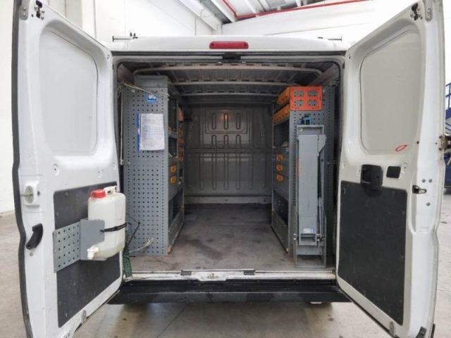 FIAT Ducato MAXI 35 2.3 MJT 130CV L2H1 ALLESTITO OFFICINA