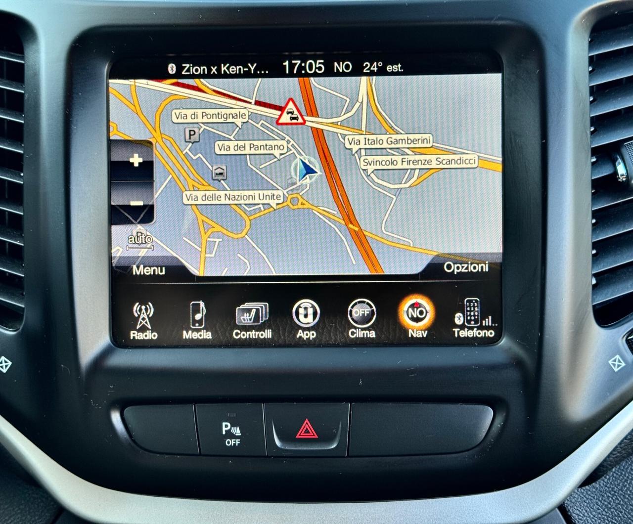 Jeep Cherokee 2.2 Mjt II 4WD Active Drive Overland 2016