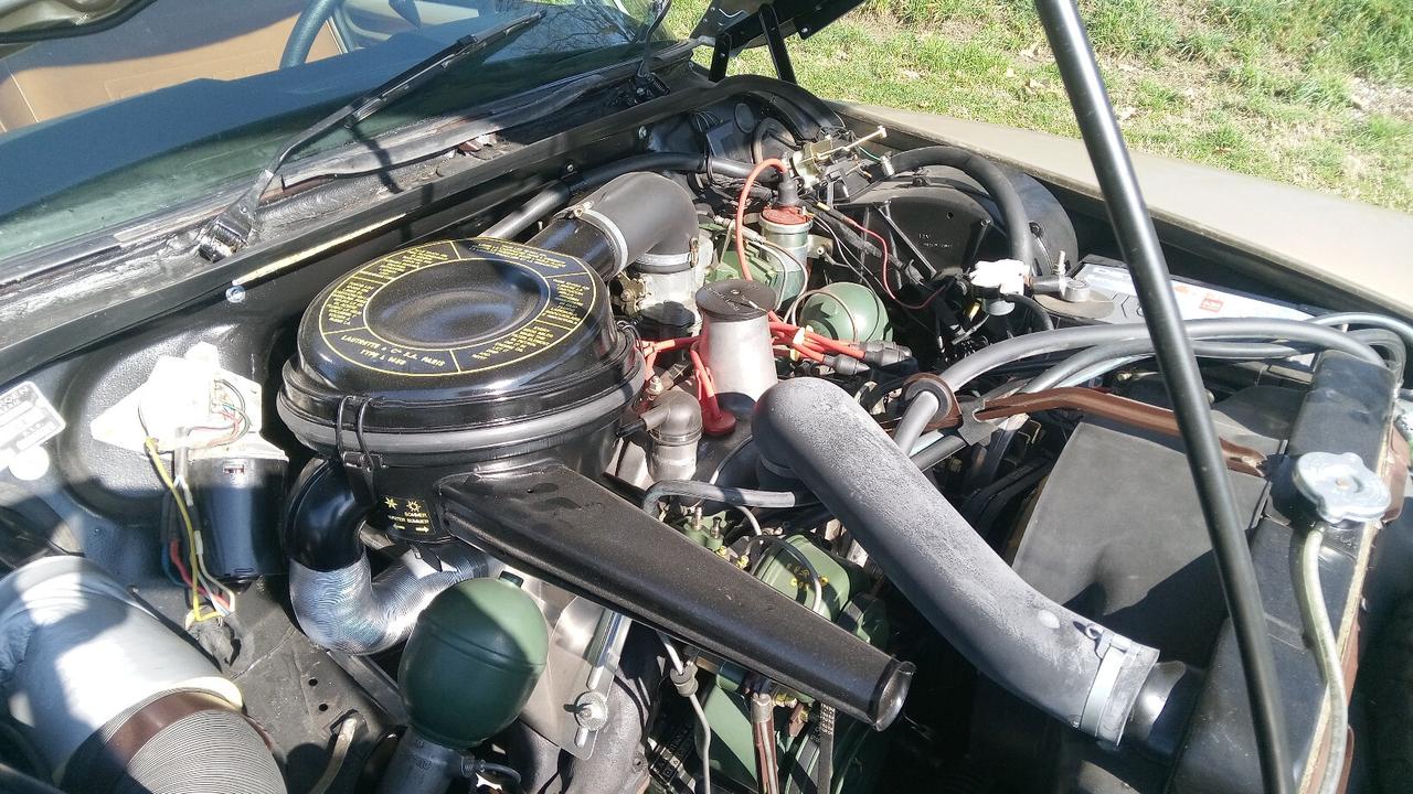 Citroen DS 20 Comfort
