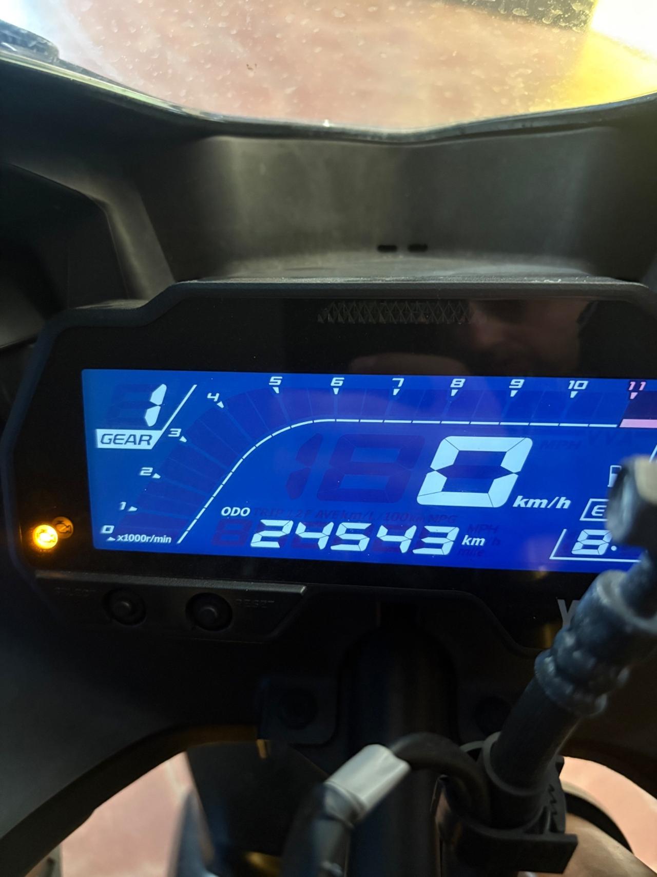 Yamaha YZF R125 Monster energy