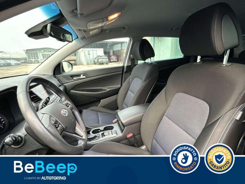 Hyundai Tucson 1.7 CRDI XPOSSIBLE 2WD 141CV DCT