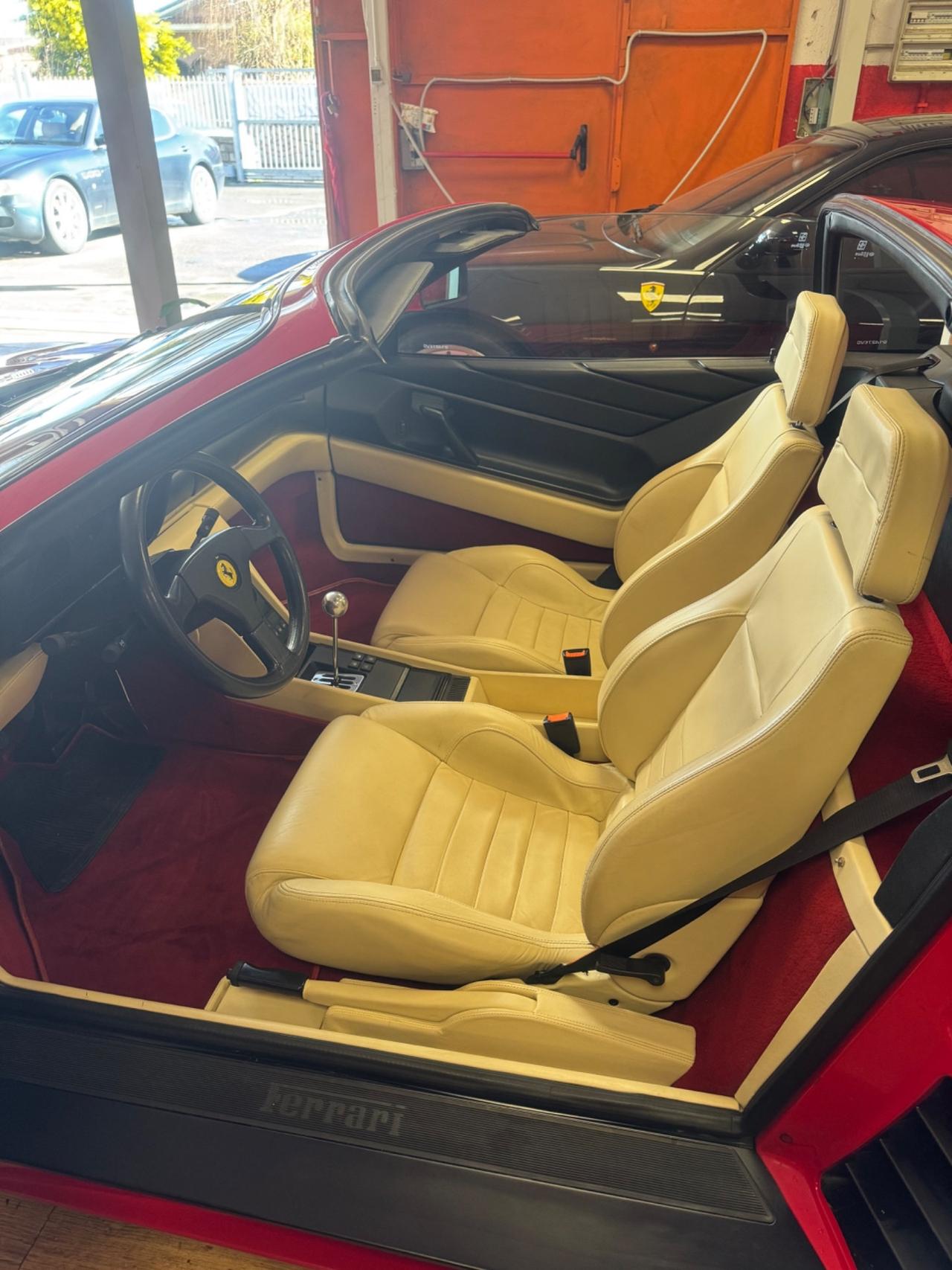 Ferrari 348ts “da vetrina” PERMUTE